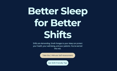 Link to Shift To Sleep campaign overview